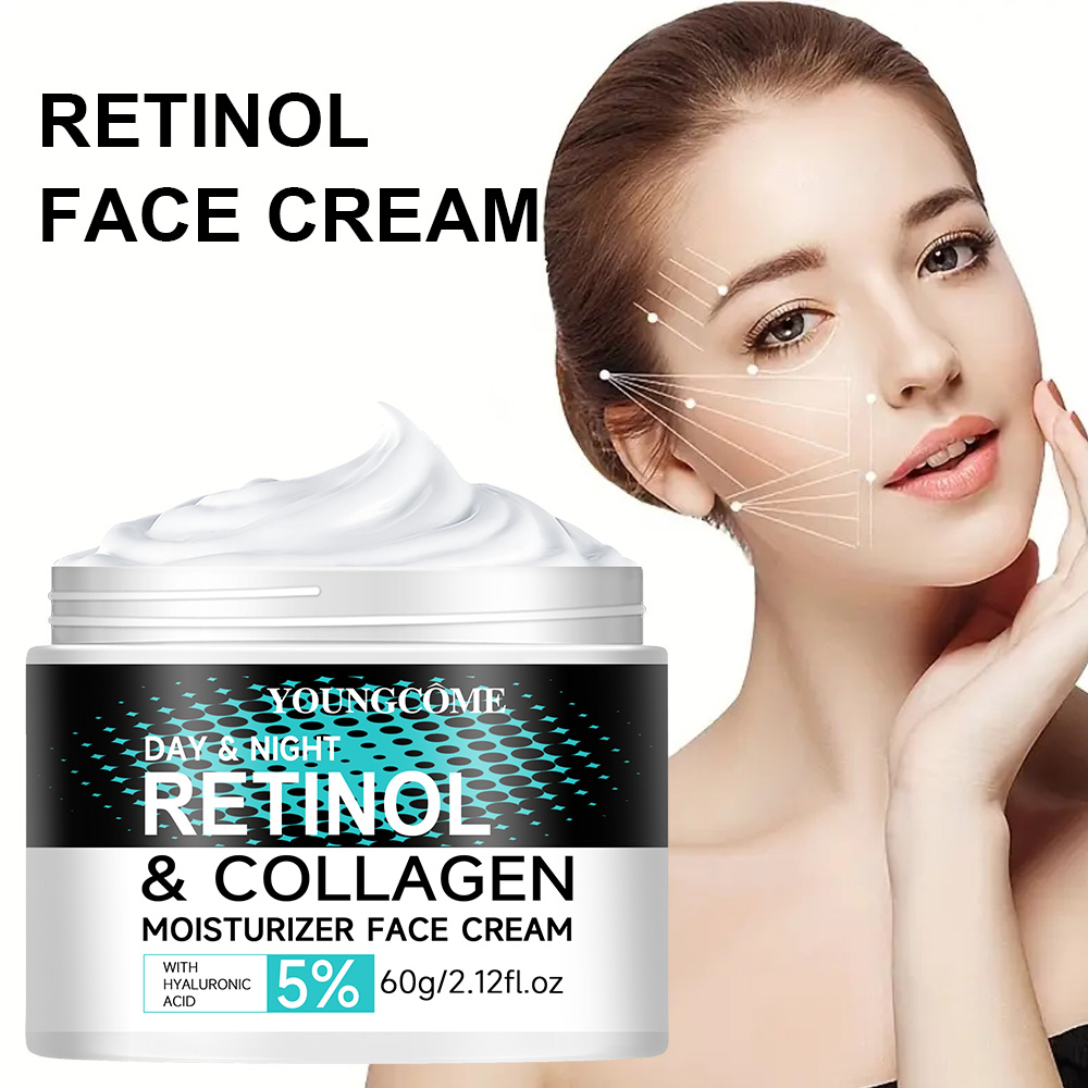 Retinol Vitamin A Cream - Retinol Anti Aging Face Cream and