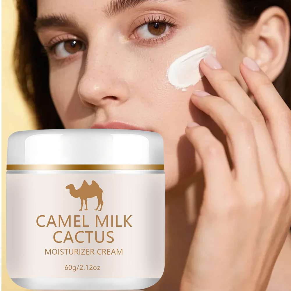 Skincare Retinol - 【Camel Milk & Cactus】Moisturizing Cream -