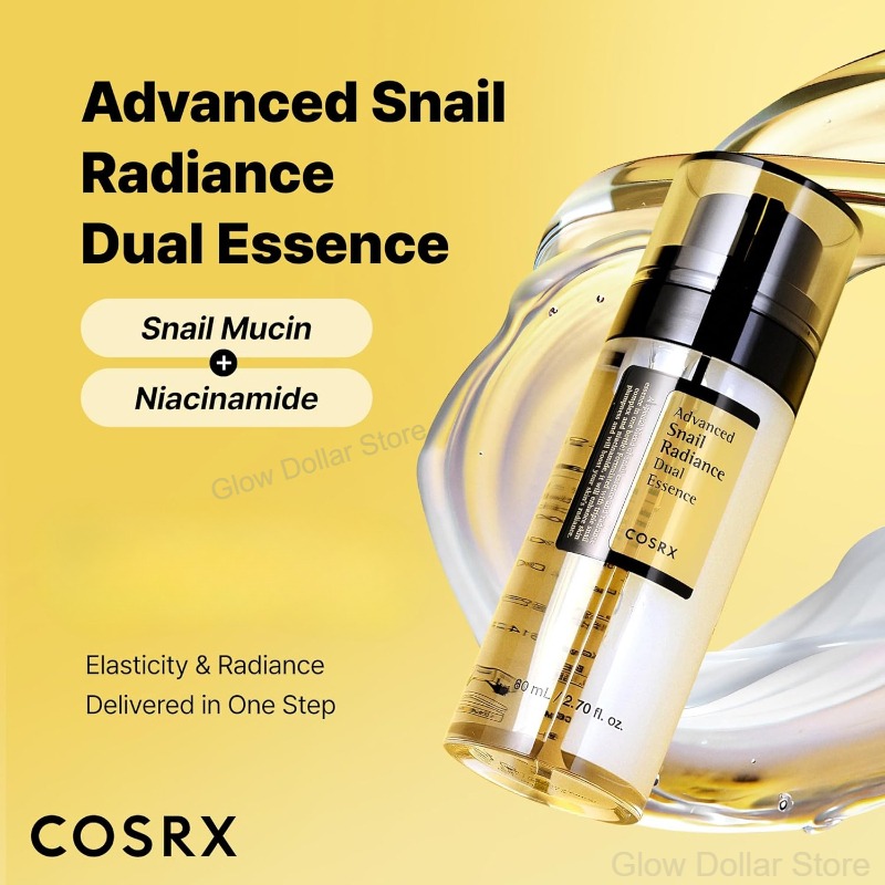 Skincare Cosrx - COSRX Niacinamide 5%+Snail Mucin 74% Dual