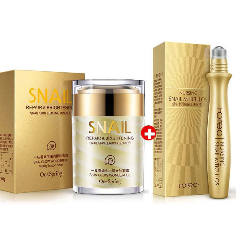 Snail Cream Gel - Skincare Snail Cream Collagen Cream Anti