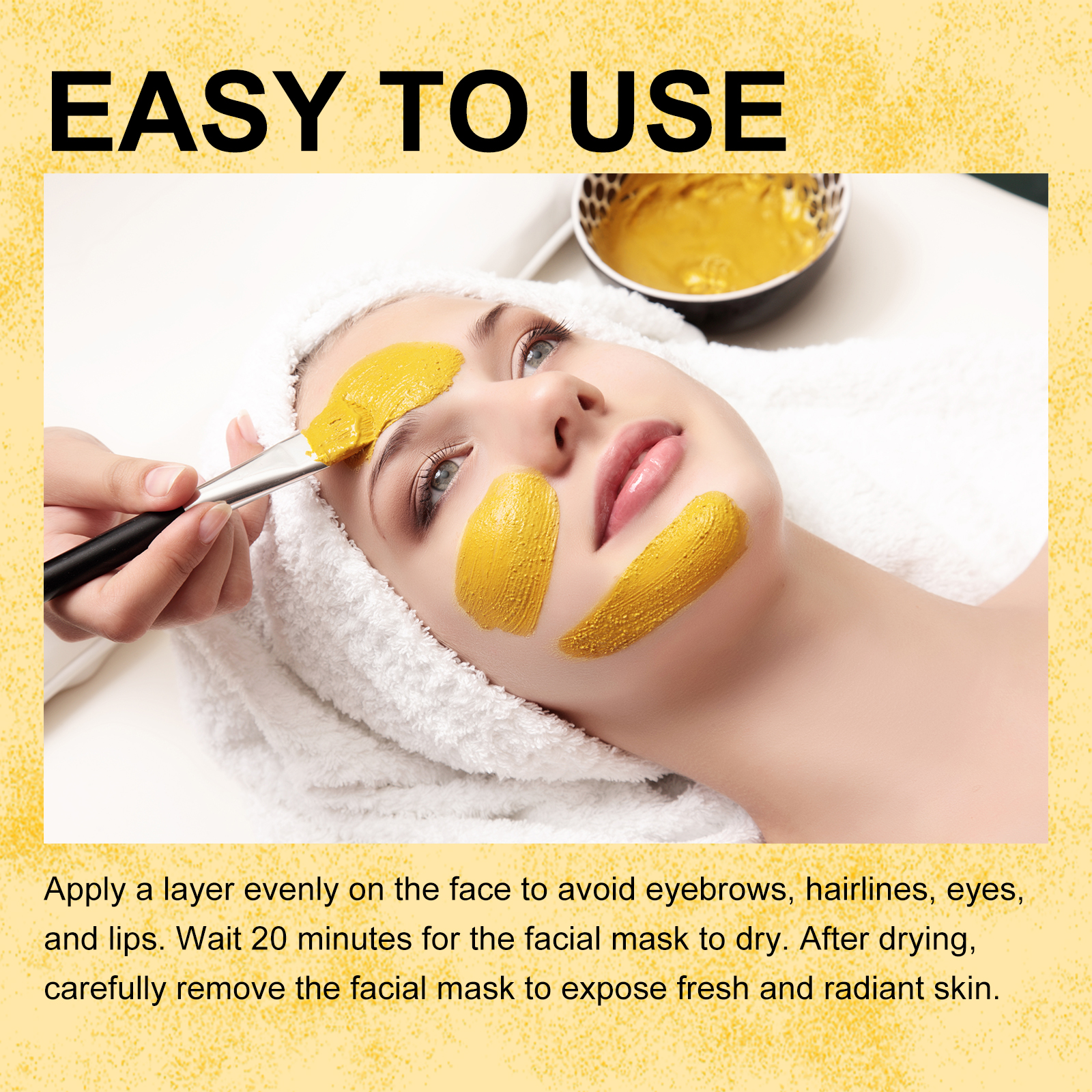 Skincare Retinol - Retinol Gold Peel Off Mask Purifies
