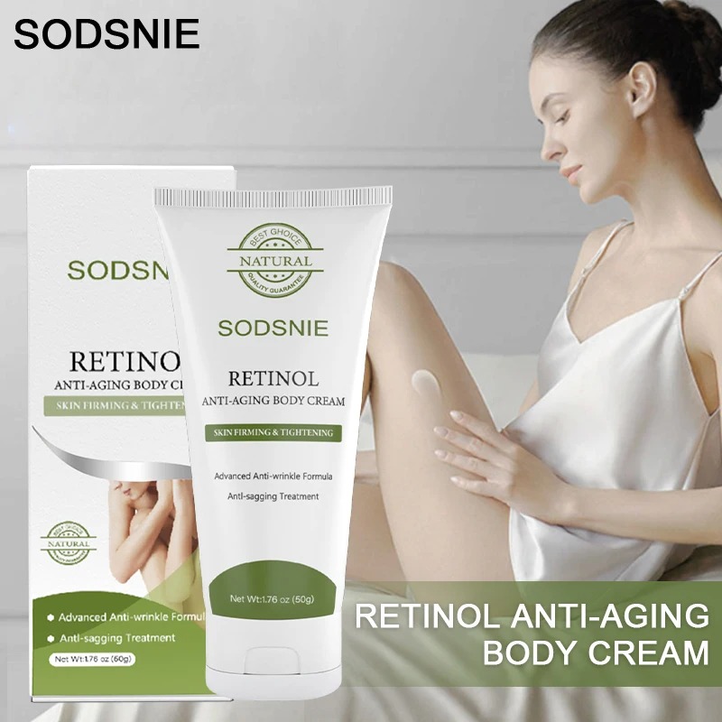 Retinol Vitamin A Cream - Retinol Anti Cellulite Body Cream Collagen