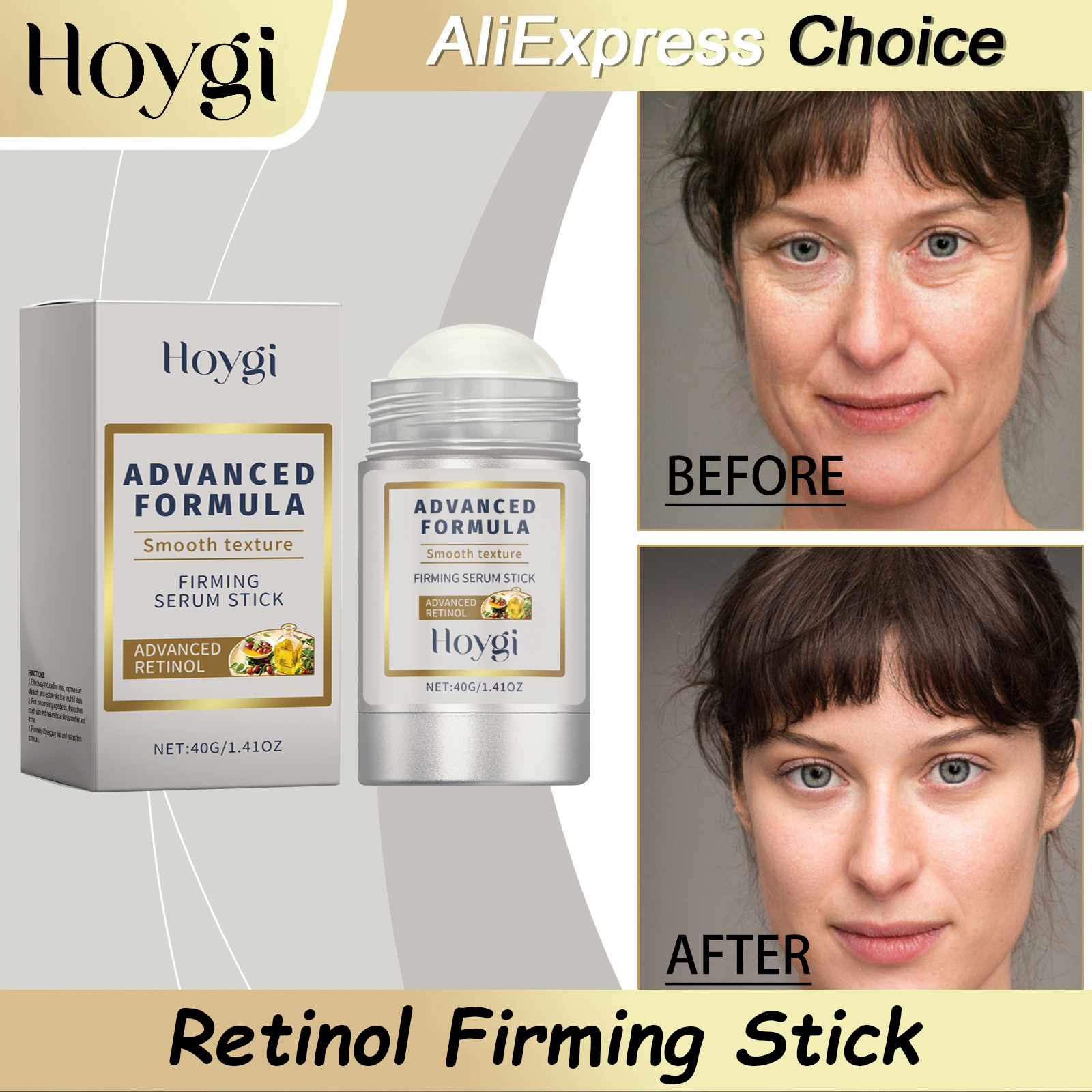 Skincare Retinol - HOYGI Retinol Firming Stick Anti Wrinkle
