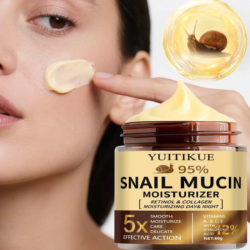Retinol Vitamin A Cream - Day Night Snail Mucin Facial Cream