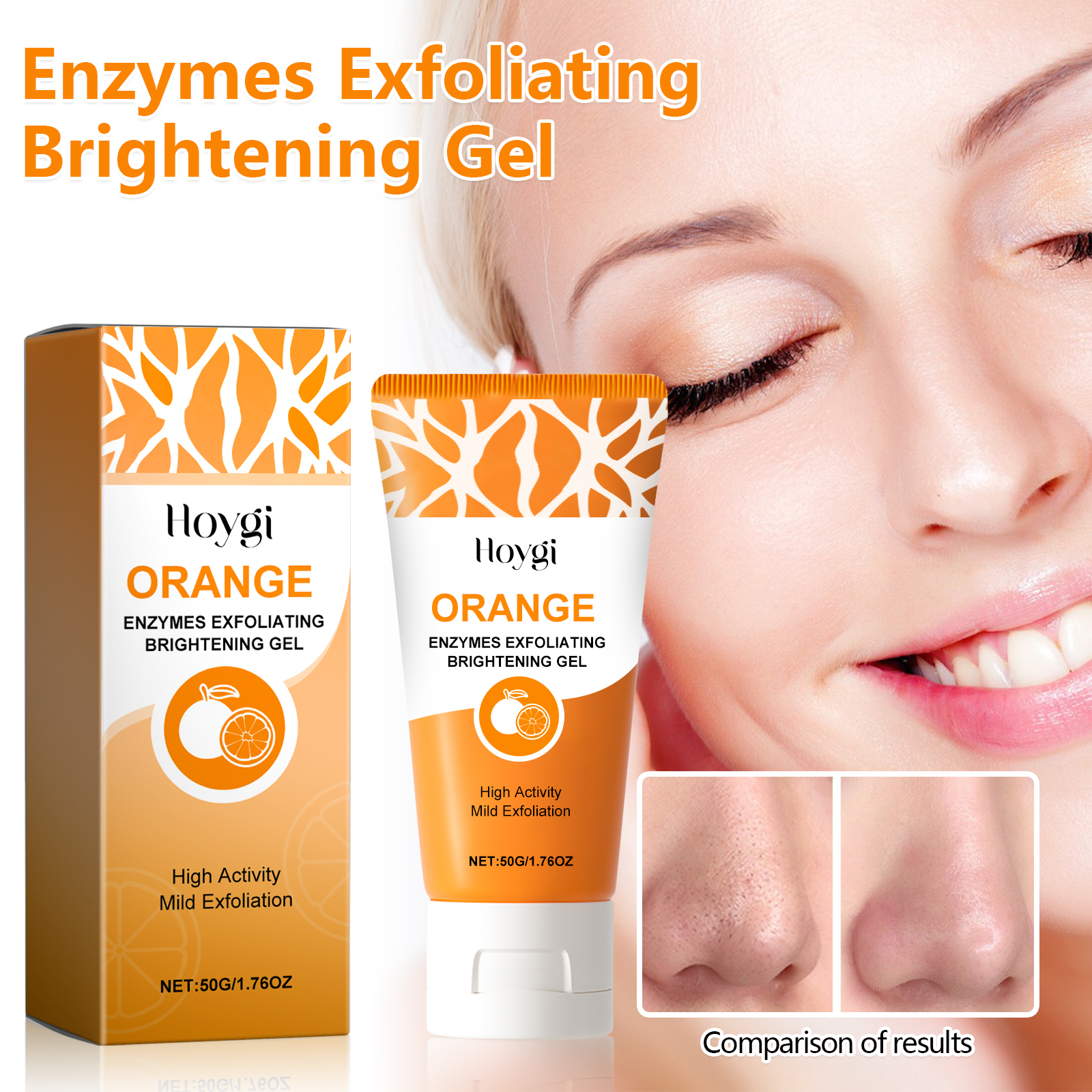 Enzymes Exfoliating Brightenin - Skincare Salicylic Acid บทวิจารณ์และราคา