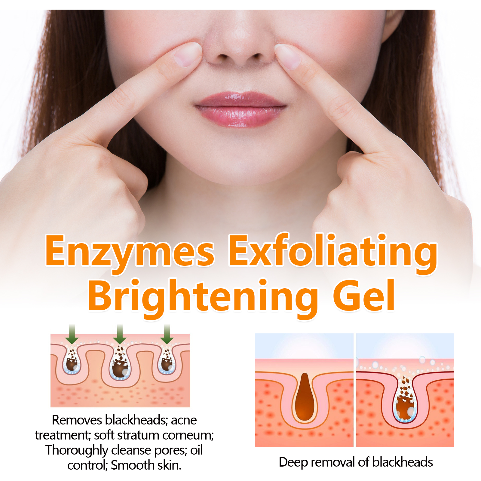 Enzymes Exfoliating Brightenin - Skincare Salicylic Acid บทวิจารณ์และราคา