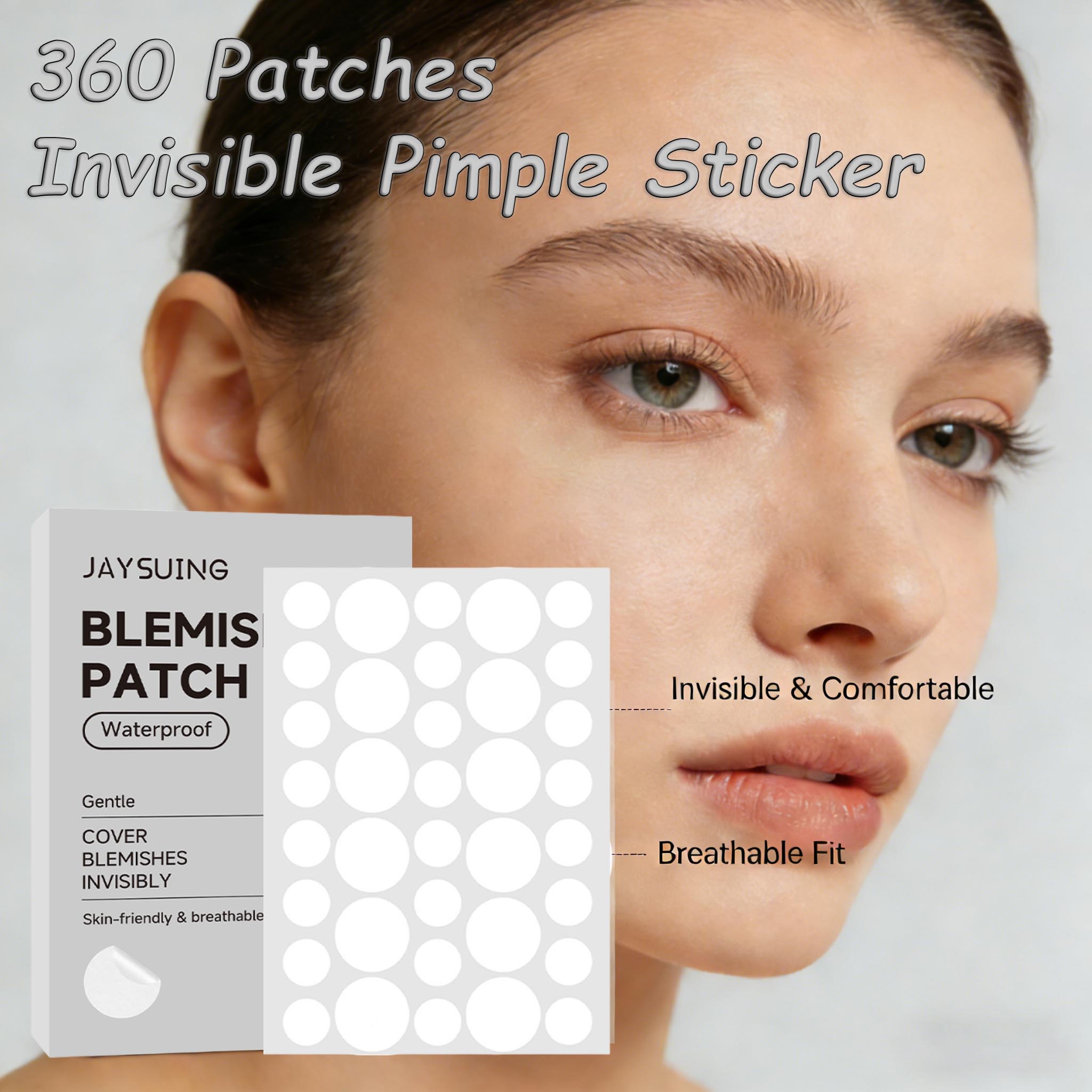 Salicylic Acid Pimple Sticker  - Skincare Salicylic Acid บทวิจารณ์และราคา