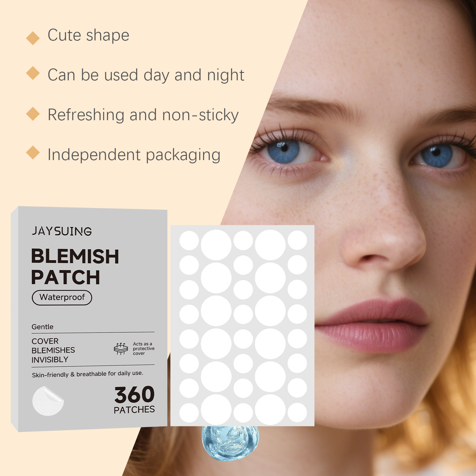 Salicylic Acid Pimple Sticker  - Skincare Salicylic Acid บทวิจารณ์และราคา