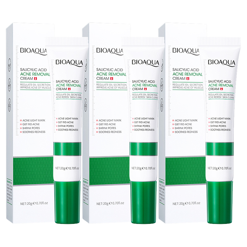 1/2/3pcs BIOAQUA Salicylic Aci - Skincare Salicylic Acid บทวิจารณ์และราคา