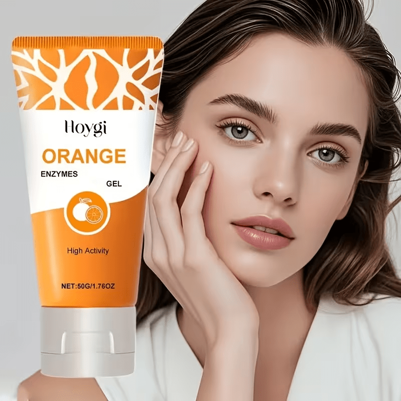 50g Orange Enzyme Exfoliating  - Aha Bha Exfoliant บทวิจารณ์และราคา