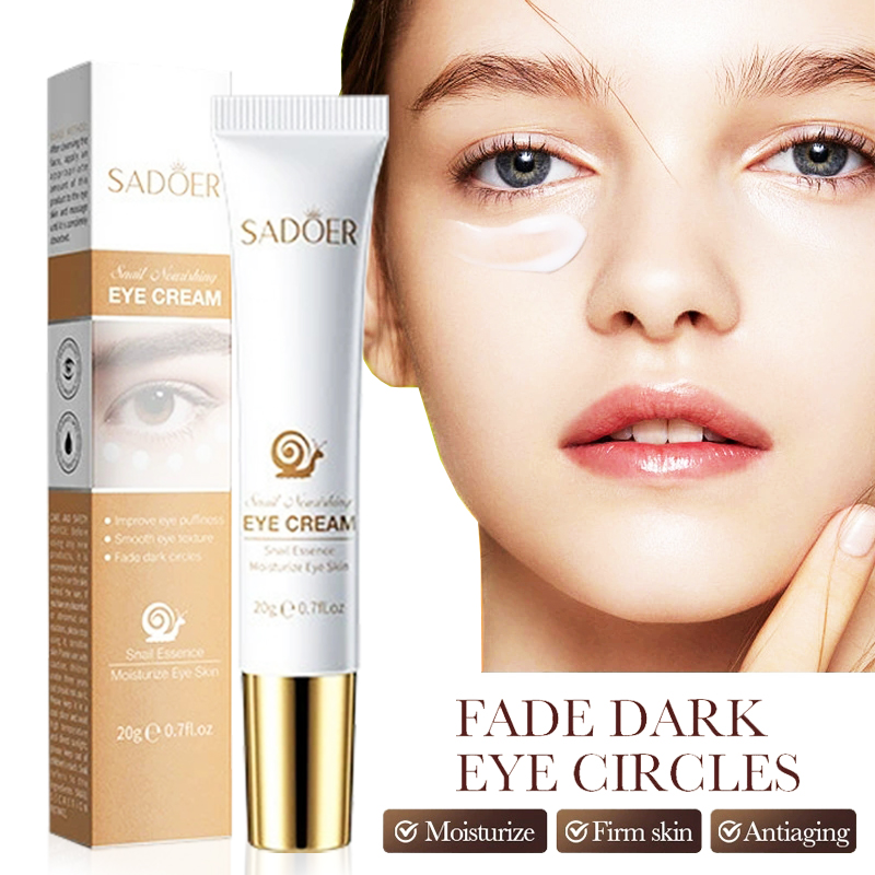 1/2/3pcs SADOER Snail Eye Crea - Snail Cream Gel บทวิจารณ์และราคา