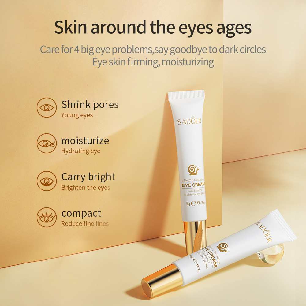 1/2/3pcs SADOER Snail Eye Crea - Snail Cream Gel บทวิจารณ์และราคา