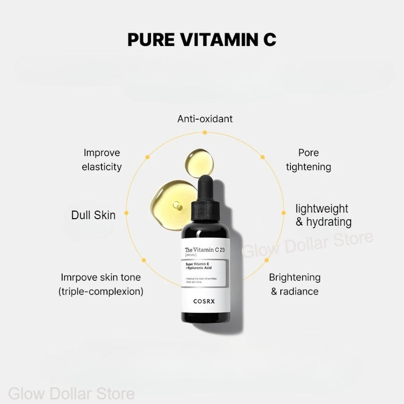 COSRX Pure Vitamin C 23% Serum - Skincare Cosrx บทวิจารณ์และราคา