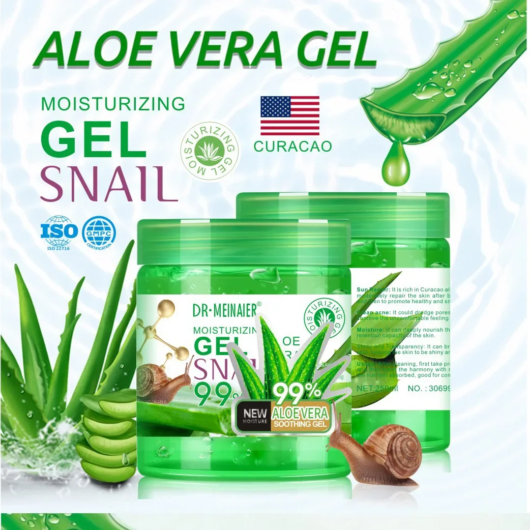 Snail Aloe Gel Moisturizing Sc - Snail Cream Gel บทวิจารณ์และราคา