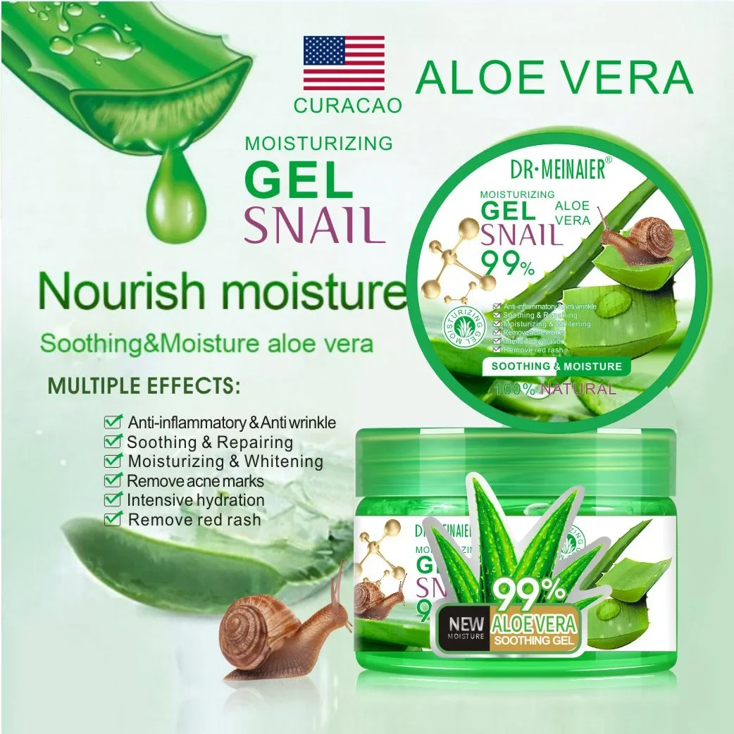 Snail Aloe Gel Moisturizing Sc - Snail Cream Gel บทวิจารณ์และราคา