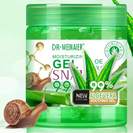 Snail Aloe Gel Moisturizing Sc - Snail Cream Gel บทวิจารณ์และราคา