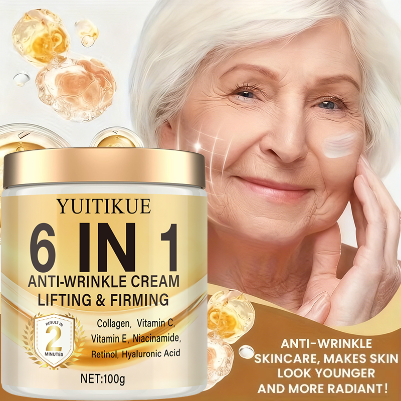 6-in-1 Anti-Wrinkle Cream: Dee - Retinol Vitamin A Cream บทวิจารณ์และราคา