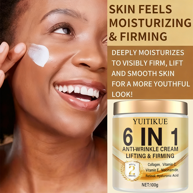 6-in-1 Anti-Wrinkle Cream: Dee - Retinol Vitamin A Cream บทวิจารณ์และราคา