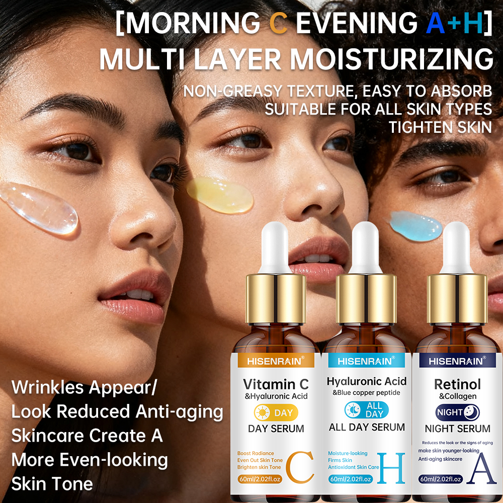 HISENRAIN Vitamin C + Retinol  - Retinol Vitamin A Cream บทวิจารณ์และราคา