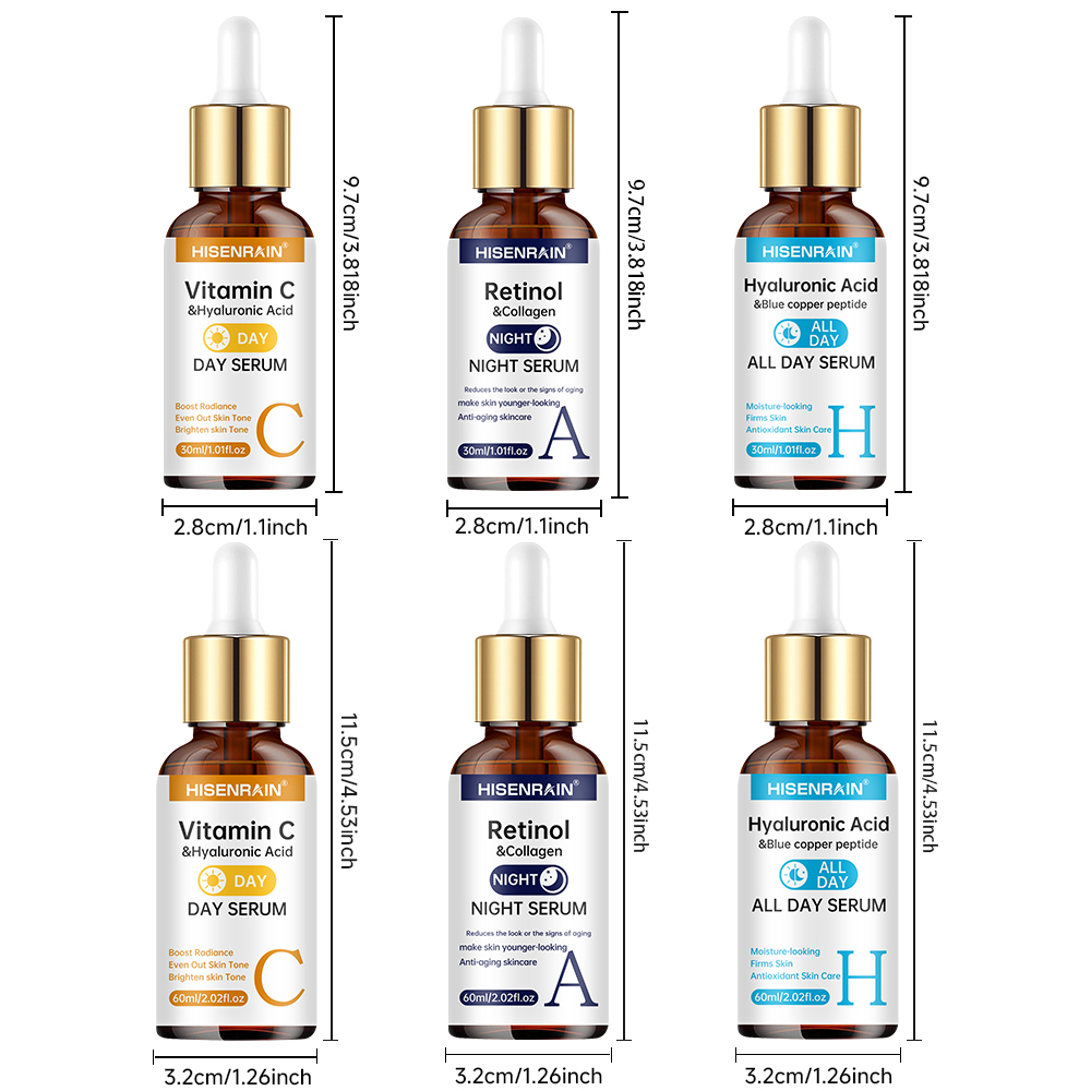 HISENRAIN Vitamin C + Retinol  - Retinol Vitamin A Cream บทวิจารณ์และราคา
