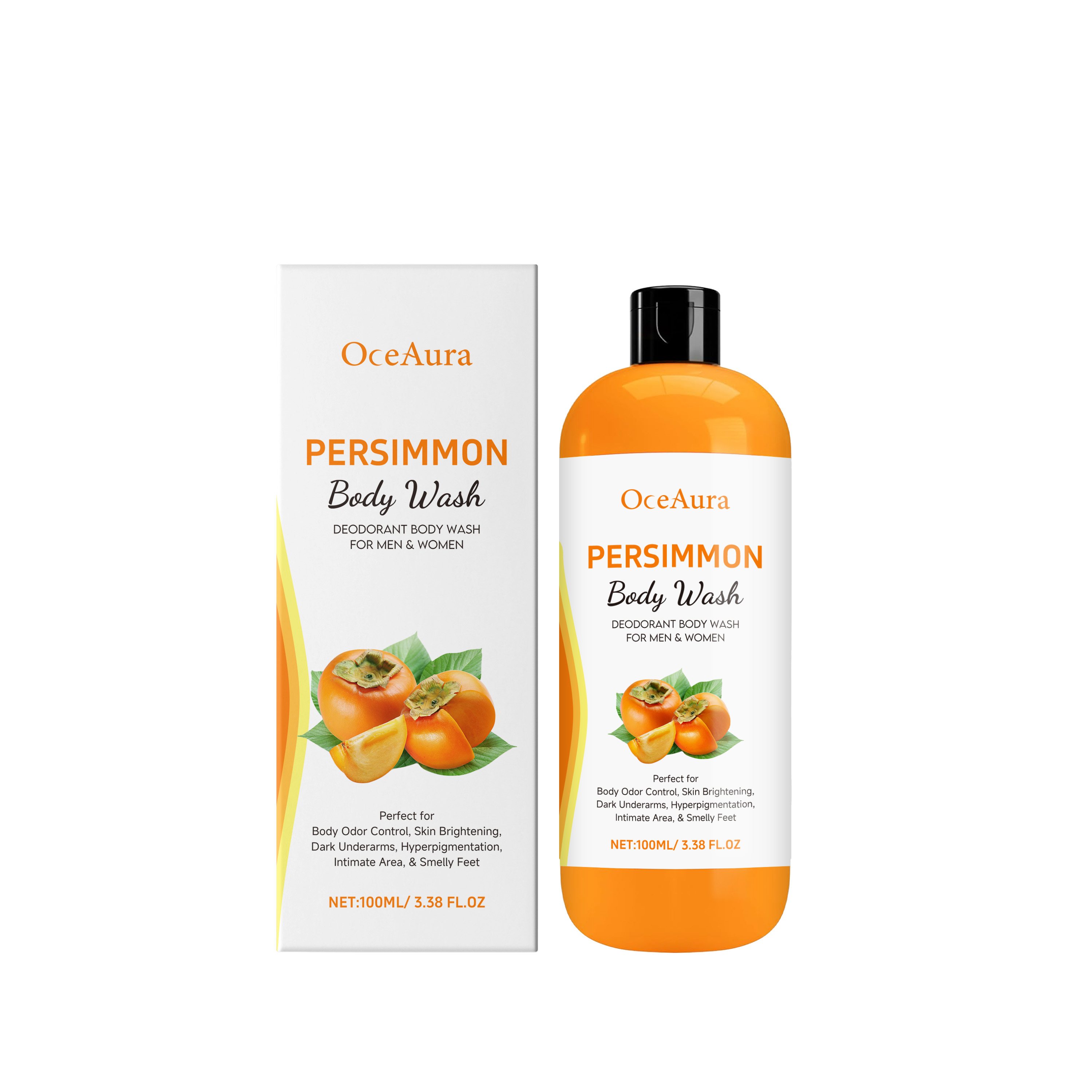 Persimmon Body Wash For Body G - Aha Bha Exfoliant บทวิจารณ์และราคา