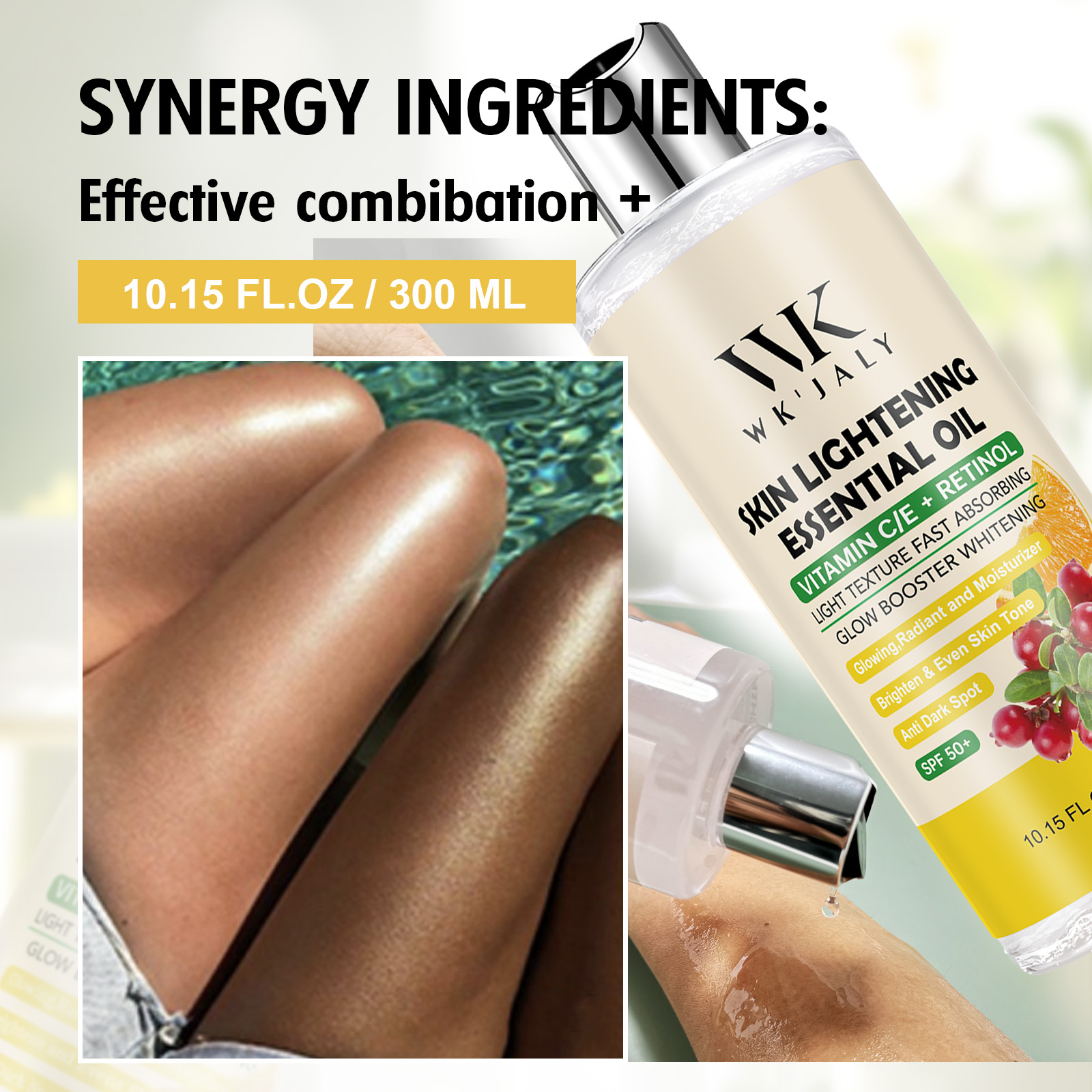 WK JALY Vitamin C and Retinol  - Retinol Vitamin A Cream บทวิจารณ์และราคา