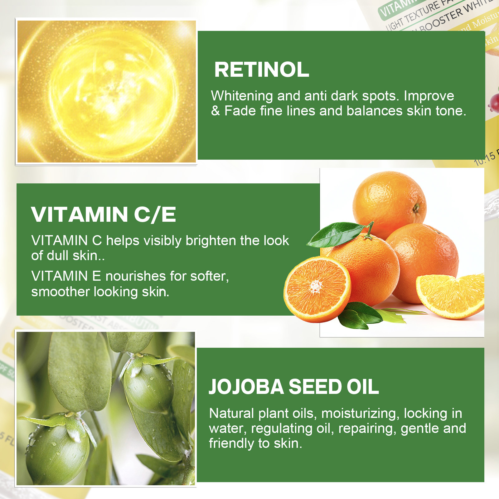 WK JALY Vitamin C and Retinol  - Retinol Vitamin A Cream บทวิจารณ์และราคา