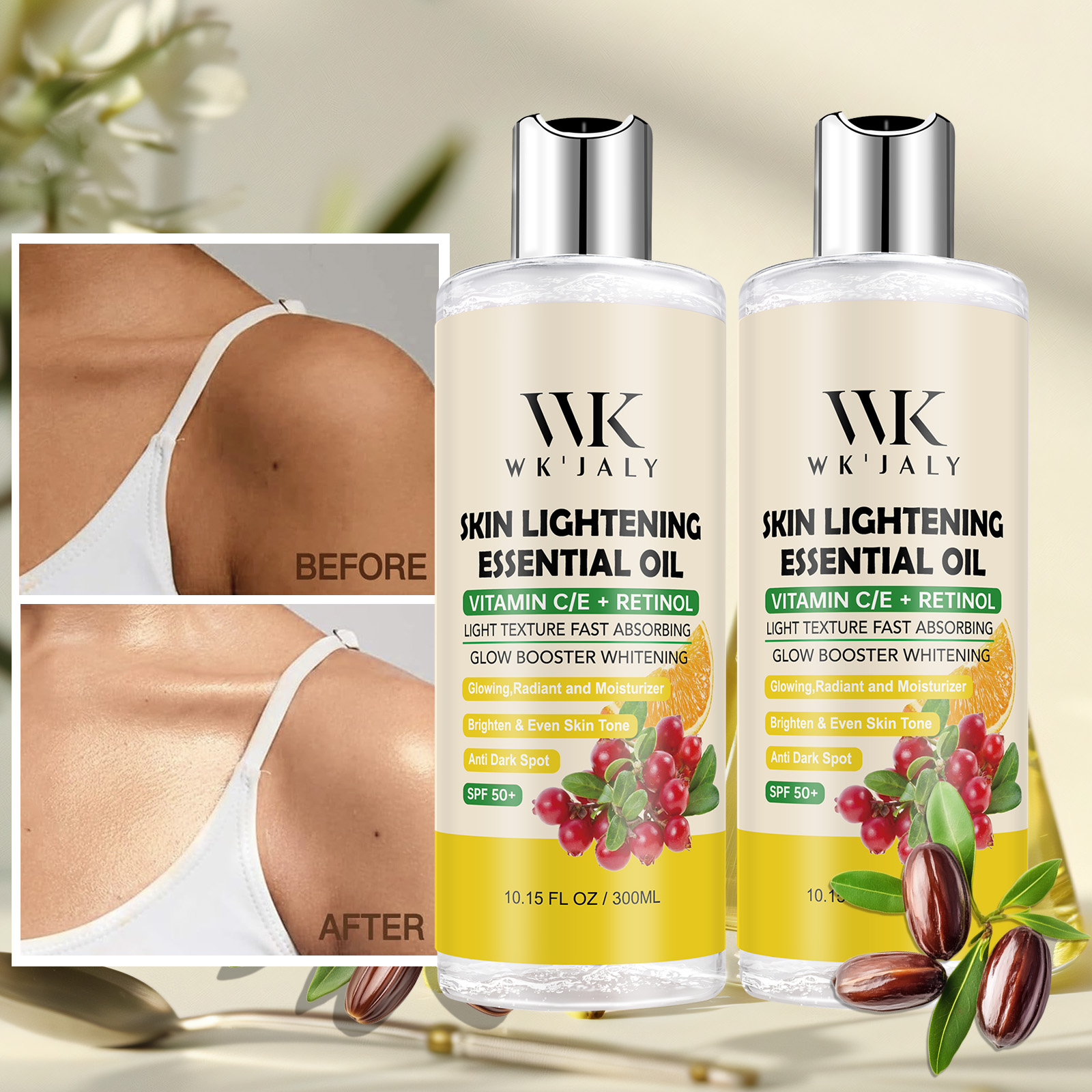 WK JALY Vitamin C and Retinol  - Retinol Vitamin A Cream บทวิจารณ์และราคา