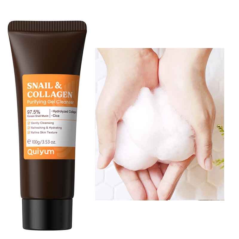 Snail Collagen Face Wash Gentl - Snail Cream Gel บทวิจารณ์และราคา