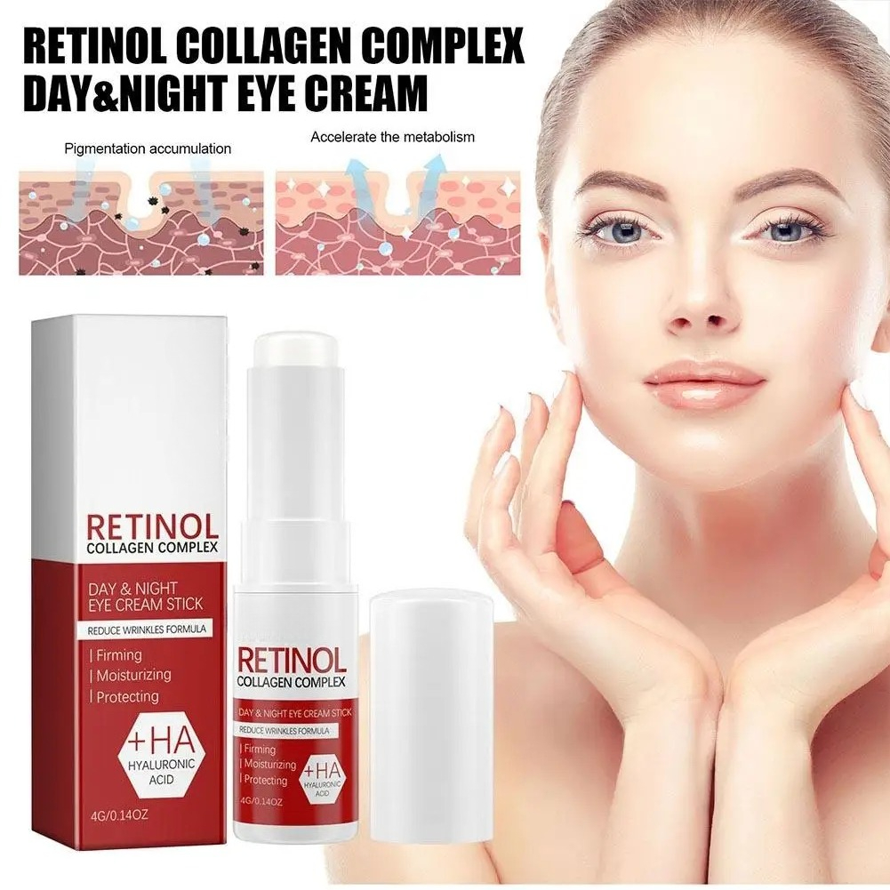 Retinol Eye Cream Stick Anti A - Skincare Retinol บทวิจารณ์และราคา