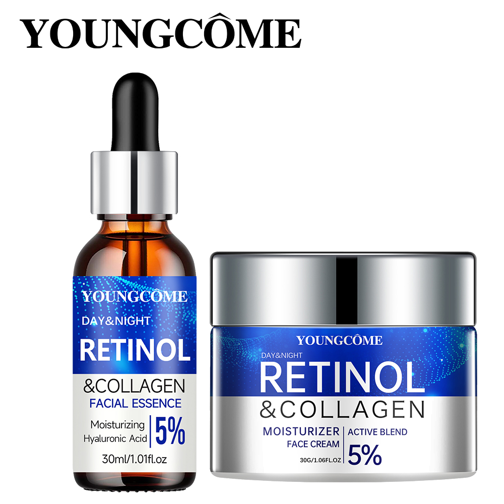 Retinol Cream Serum Combo Set  - Skincare Retinol บทวิจารณ์และราคา