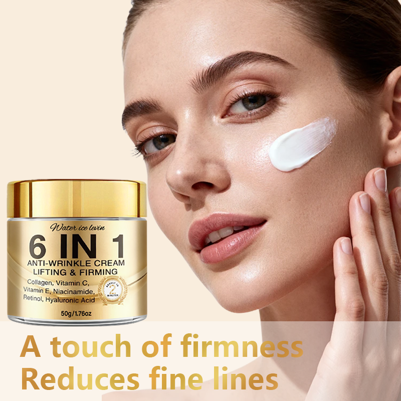 6-In-1 Anti-Wrinkle Cream. Lif - Skincare Retinol บทวิจารณ์และราคา