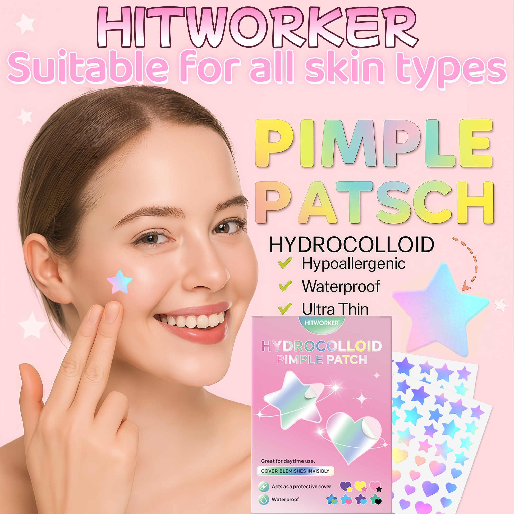1008/504 pieces/box of acne pa - Skincare Salicylic Acid บทวิจารณ์และราคา