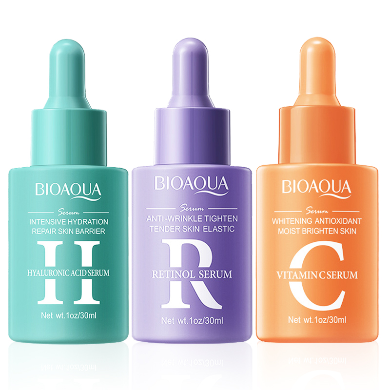 1/3pcs BIOAQUA Vitamin C Retin - Retinol Vitamin A Cream บทวิจารณ์และราคา
