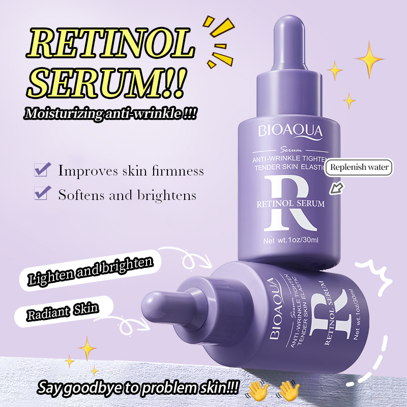 1/3pcs BIOAQUA Vitamin C Retin - Retinol Vitamin A Cream บทวิจารณ์และราคา