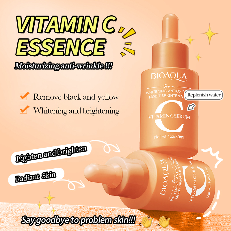 1/3pcs BIOAQUA Vitamin C Retin - Retinol Vitamin A Cream บทวิจารณ์และราคา