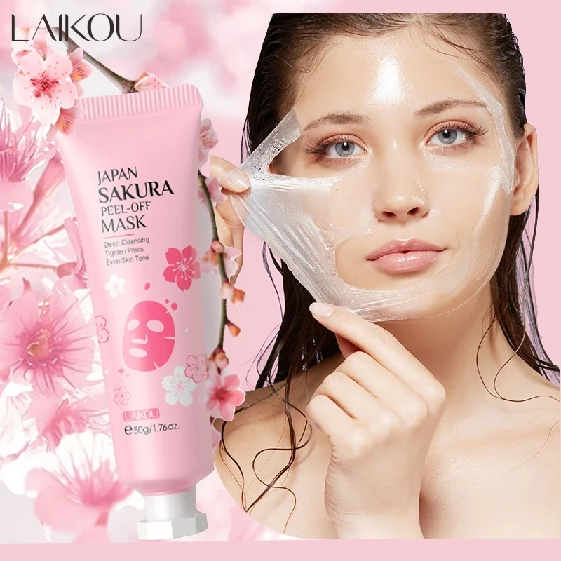 LAIKOU 24K Gold Sakura Peeling - Snail Cream Gel บทวิจารณ์และราคา