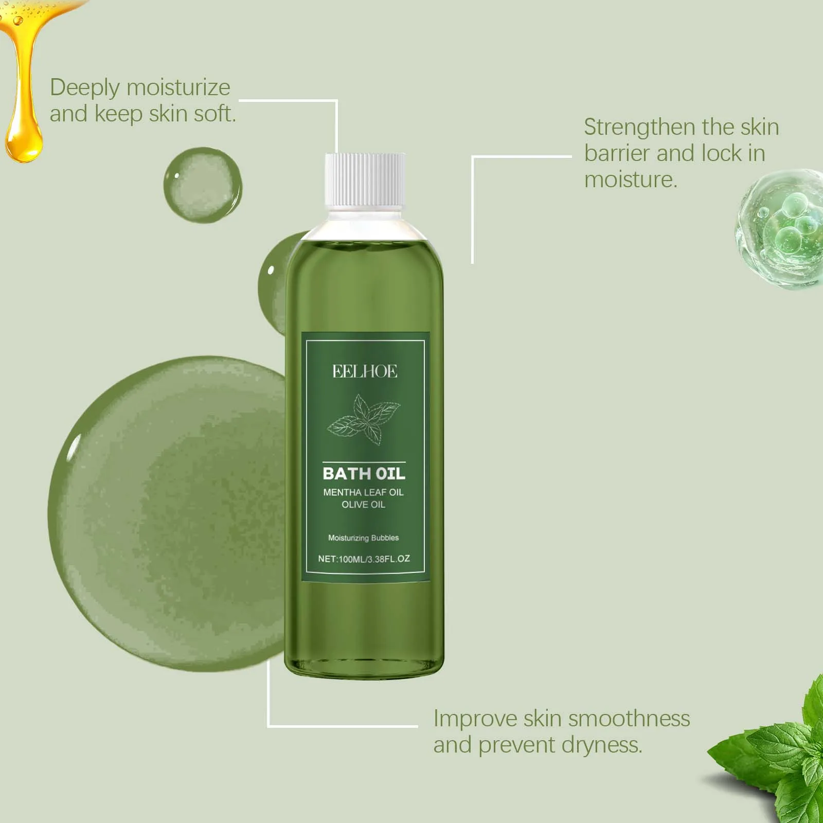 Eelhoe Body Moisturizing Bubbl - Aha Bha Exfoliant บทวิจารณ์และราคา
