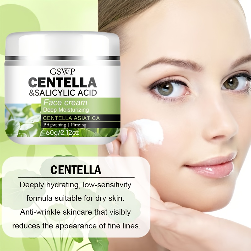 GSWP Centella Asiatica Moistur - Skincare Salicylic Acid บทวิจารณ์และราคา