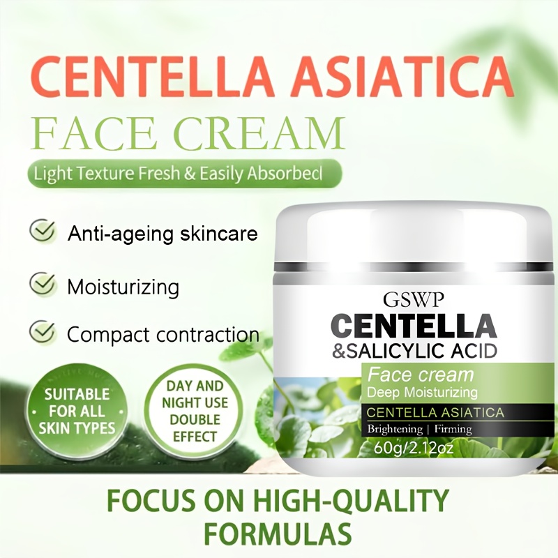 GSWP Centella Asiatica Moistur - Skincare Salicylic Acid บทวิจารณ์และราคา