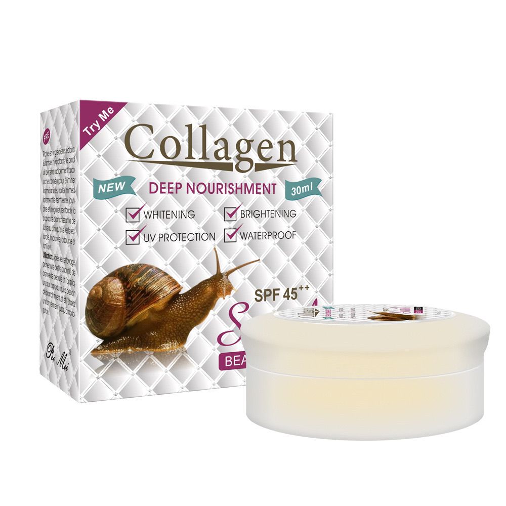 Snail Extract Collagen Pearl L - Snail Cream Gel บทวิจารณ์และราคา