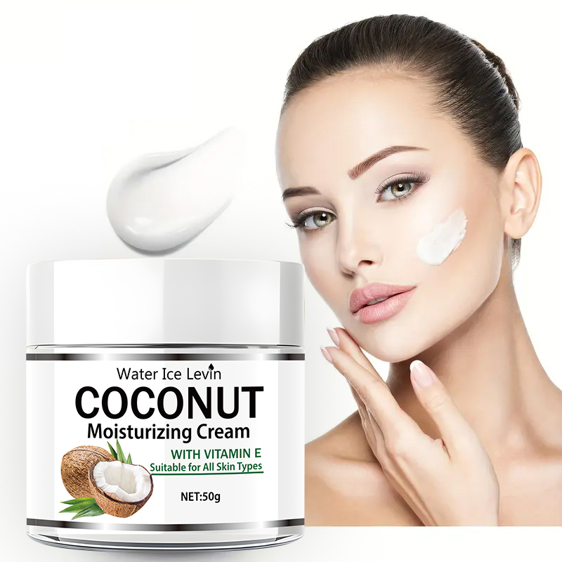 50g Coconut Oil Moisturizing C - Retinol Vitamin A Cream บทวิจารณ์และราคา