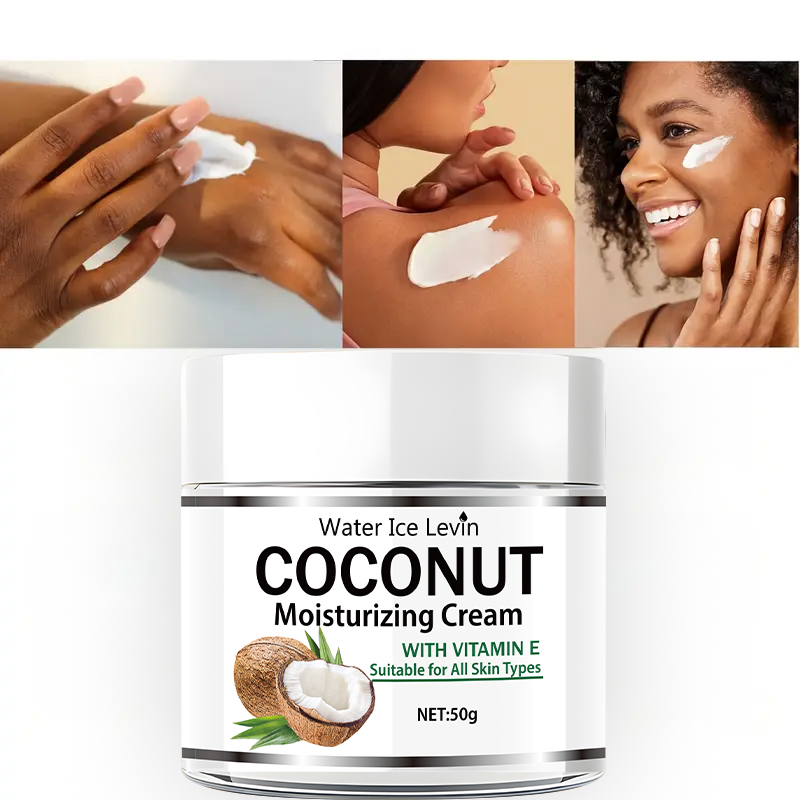 50g Coconut Oil Moisturizing C - Retinol Vitamin A Cream บทวิจารณ์และราคา