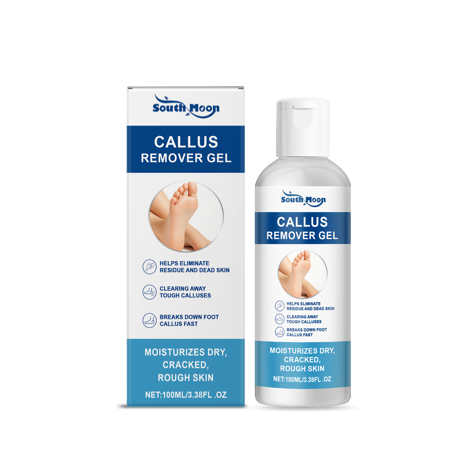 Foot Callus Remover Gel Hydrat - Aha Bha Exfoliant บทวิจารณ์และราคา