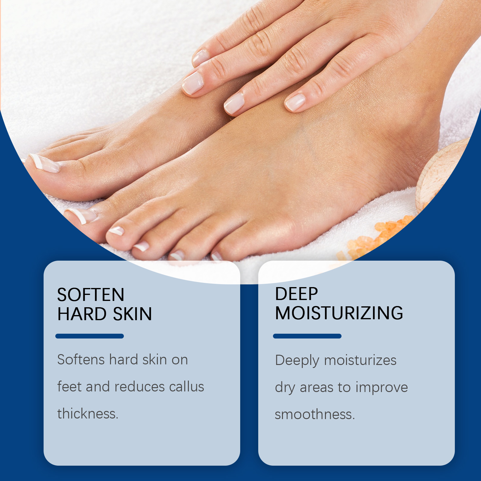 Foot Callus Remover Gel Hydrat - Aha Bha Exfoliant บทวิจารณ์และราคา