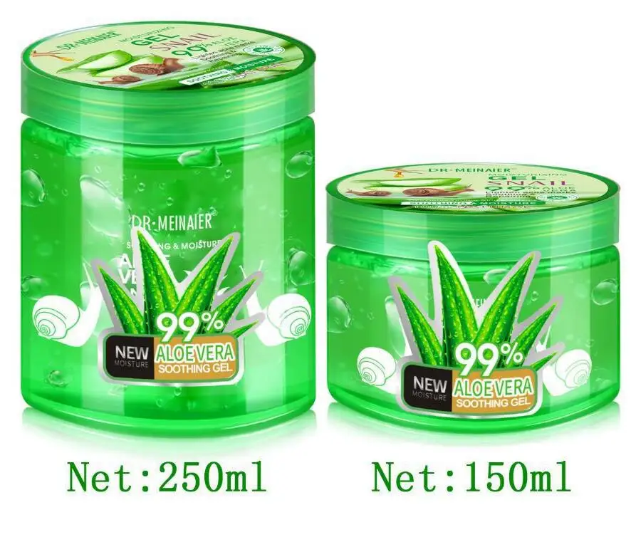 150/200/250ml Aloe Vera Gel Na - Snail Cream Gel บทวิจารณ์และราคา
