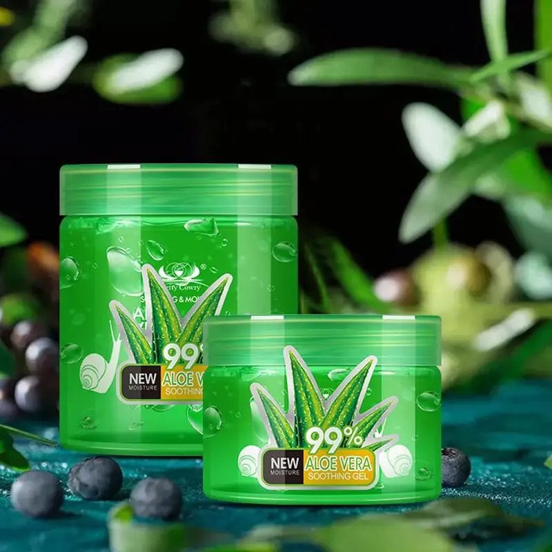 150/200/250ml Aloe Vera Gel Na - Snail Cream Gel บทวิจารณ์และราคา