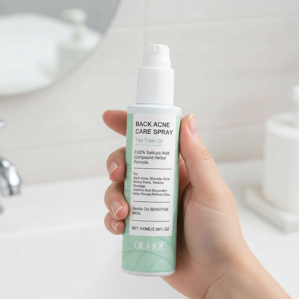 Salicylic Acid Back Acne Spray - Skincare Salicylic Acid บทวิจารณ์และราคา
