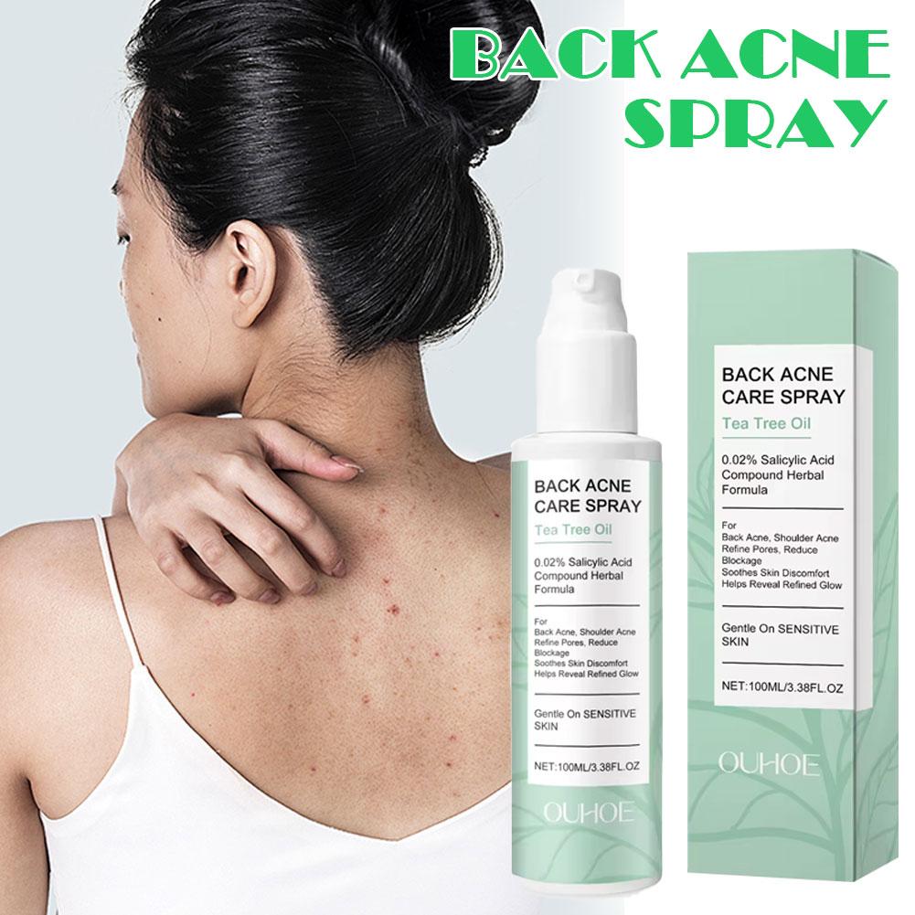 Salicylic Acid Back Acne Spray - Skincare Salicylic Acid บทวิจารณ์และราคา