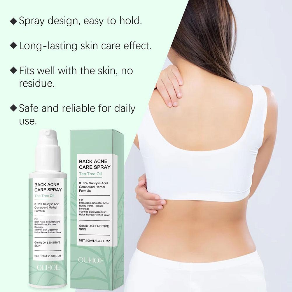 Salicylic Acid Back Acne Spray - Skincare Salicylic Acid บทวิจารณ์และราคา